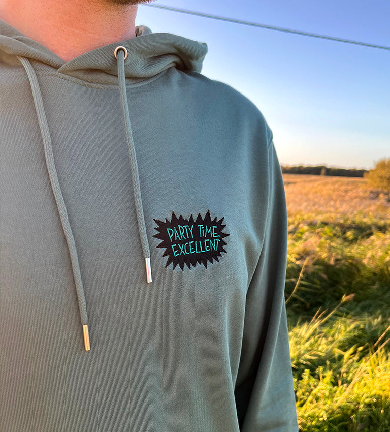 WE ARE NOT WORTHY HOODY *LIMITED EDITION*