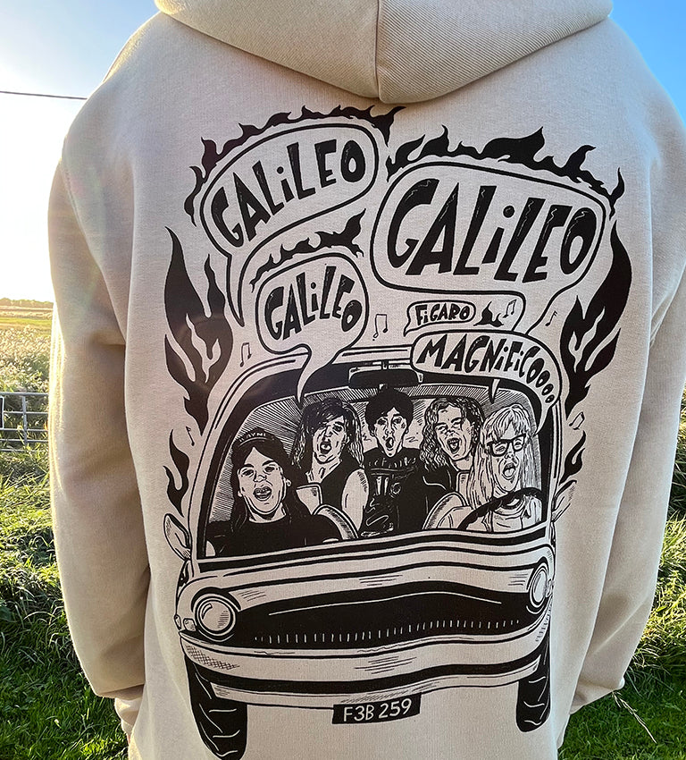 GALILEO HOODY *LIMITED EDITION*