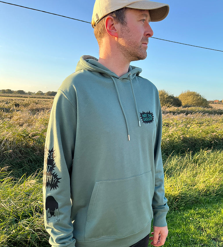 WE ARE NOT WORTHY HOODY *LIMITED EDITION*