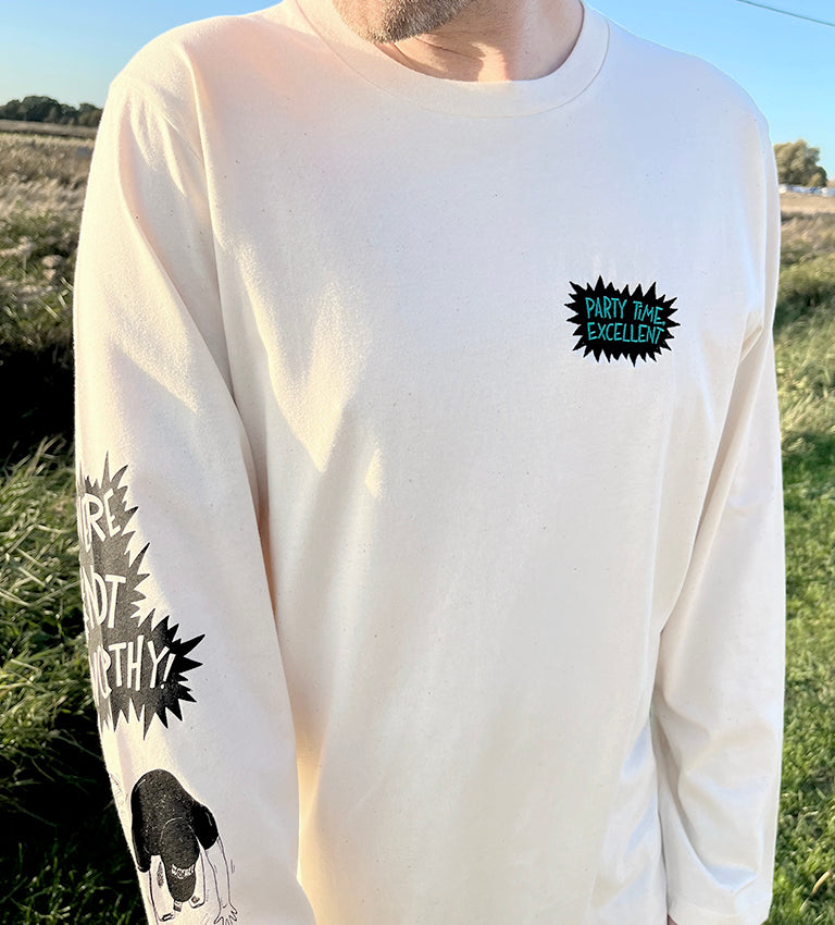 WE ARE NOT WORTHY LONGY *LIMITED EDITION*
