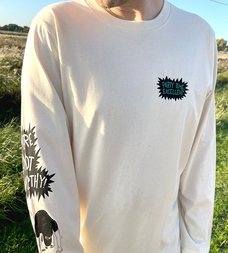 WE ARE NOT WORTHY LONGY *LIMITED EDITION*