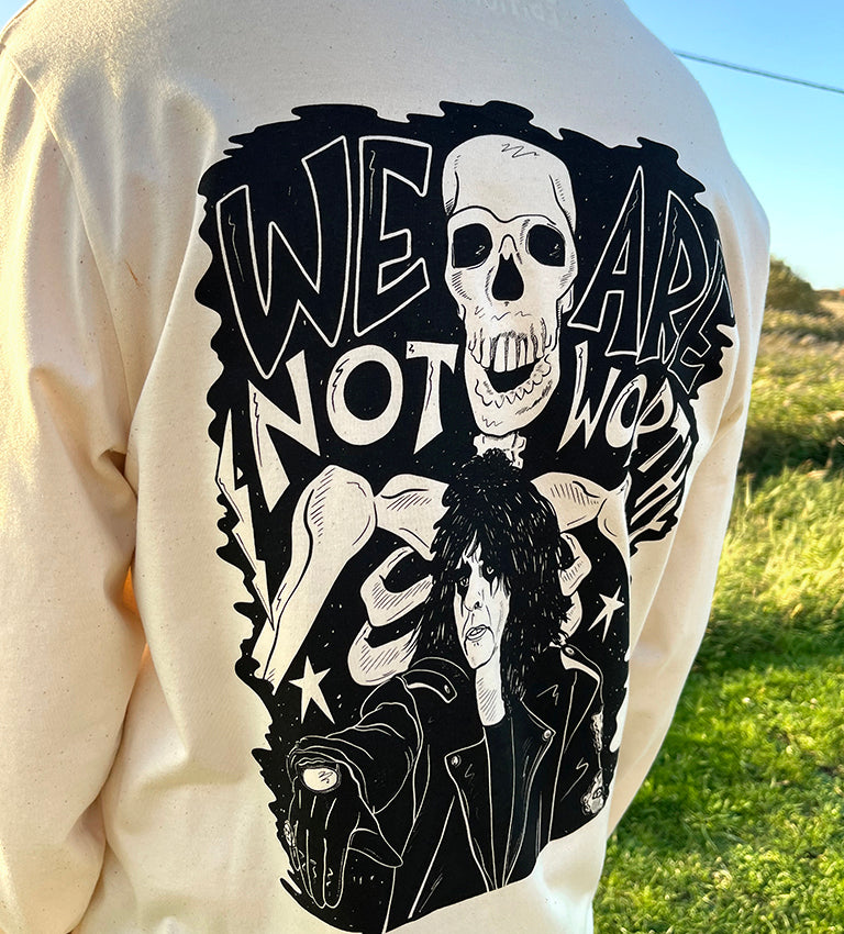 WE ARE NOT WORTHY LONGY *LIMITED EDITION*