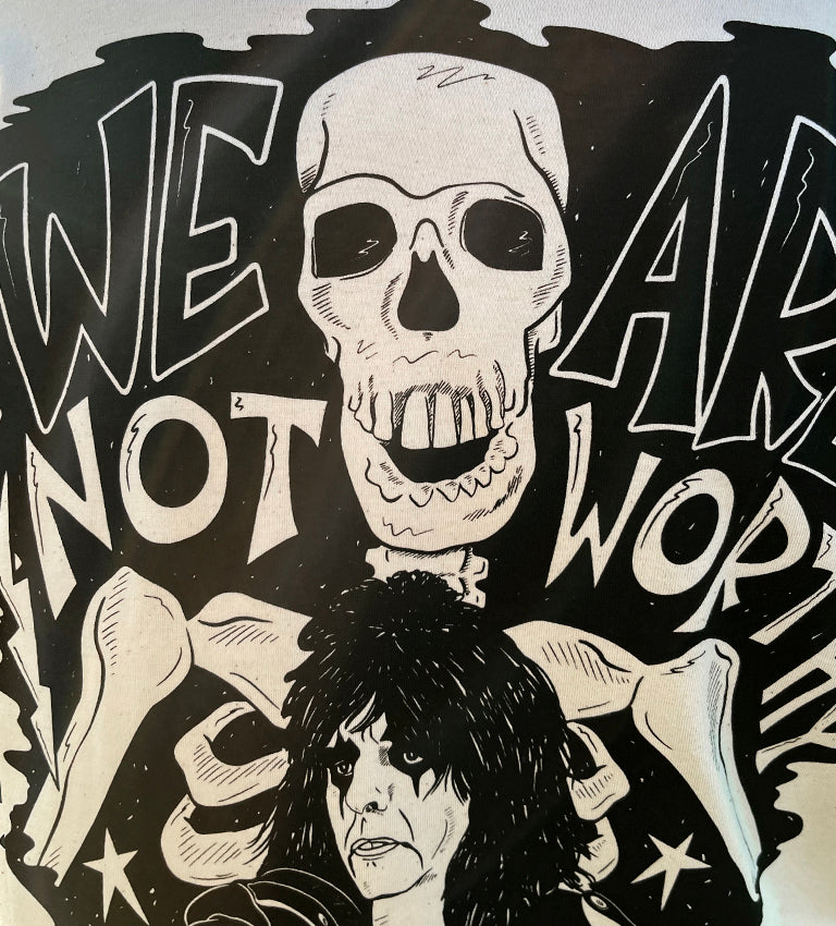 WE ARE NOT WORTHY LONGY *LIMITED EDITION*