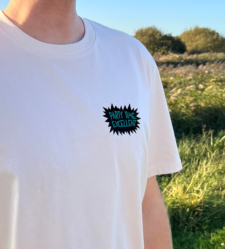 WE ARE NOT WORTHY T-SHIRT *LIMITED EDITION*