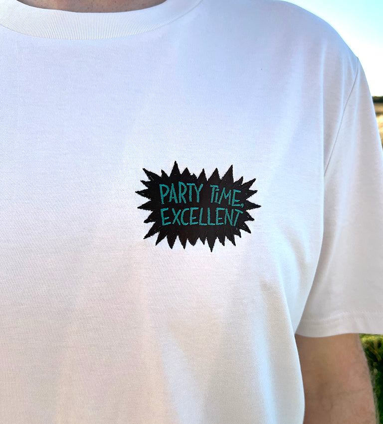 WE ARE NOT WORTHY T-SHIRT *LIMITED EDITION*