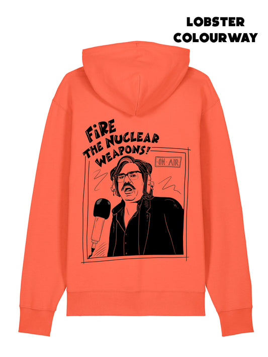 FIRE THE NUKES HOODIE