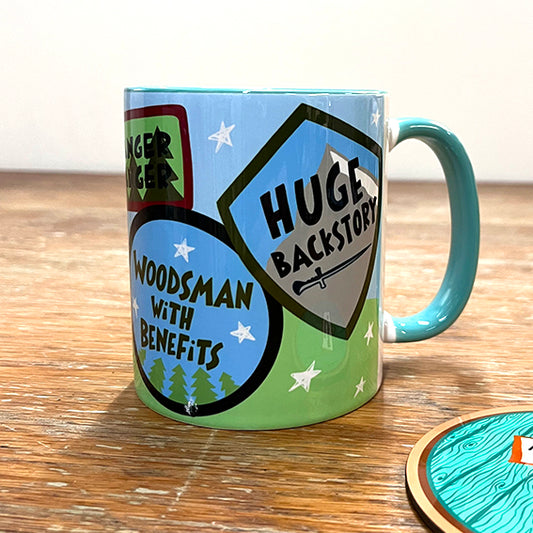 THE WANDERER PATCH MUG + COASTER BUNDLE
