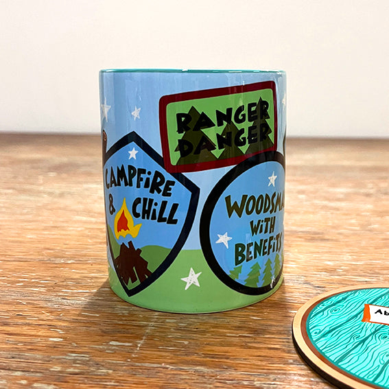 THE WANDERER PATCH MUG + COASTER BUNDLE