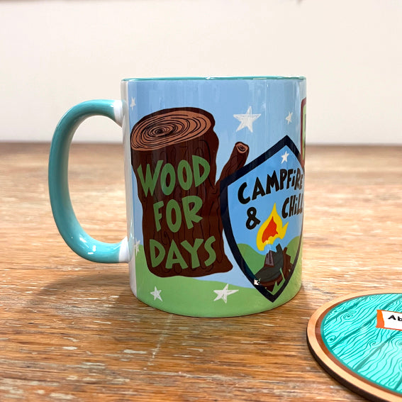 THE WANDERER PATCH MUG + COASTER BUNDLE