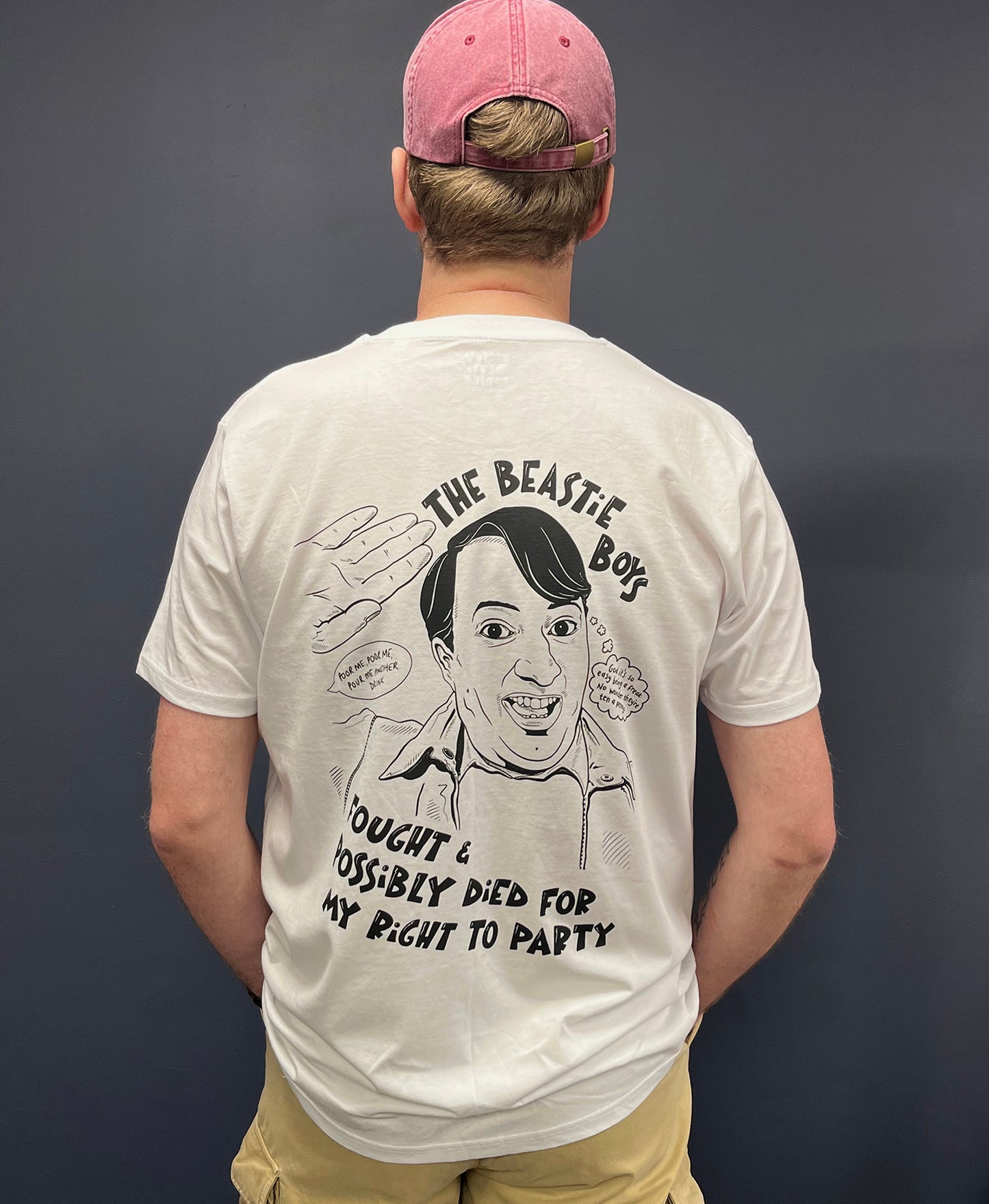 MY RIGHT TO PARTY T-SHIRT