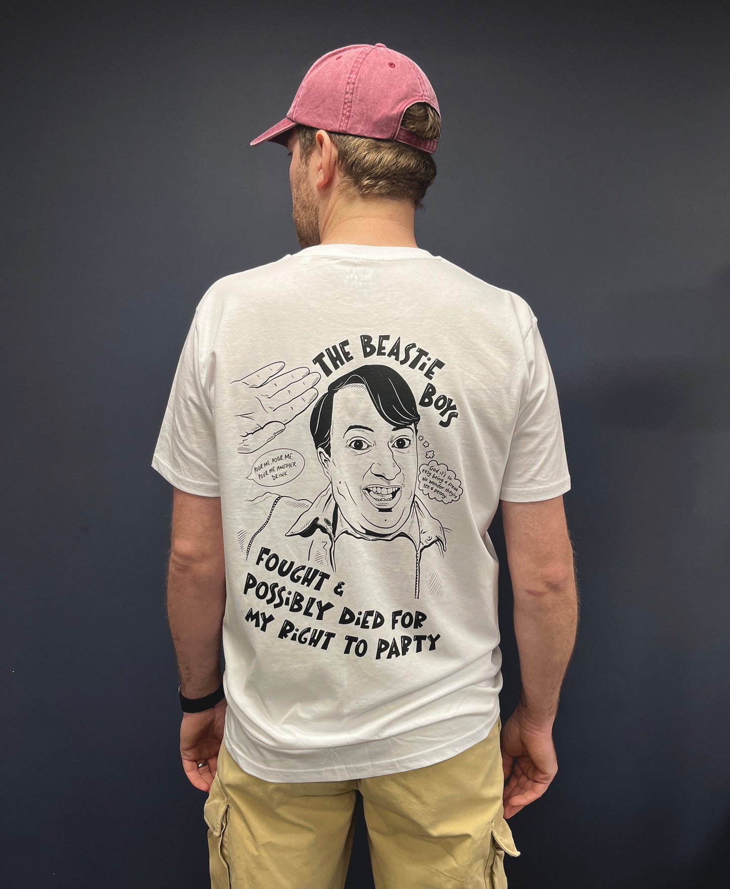 MY RIGHT TO PARTY T-SHIRT