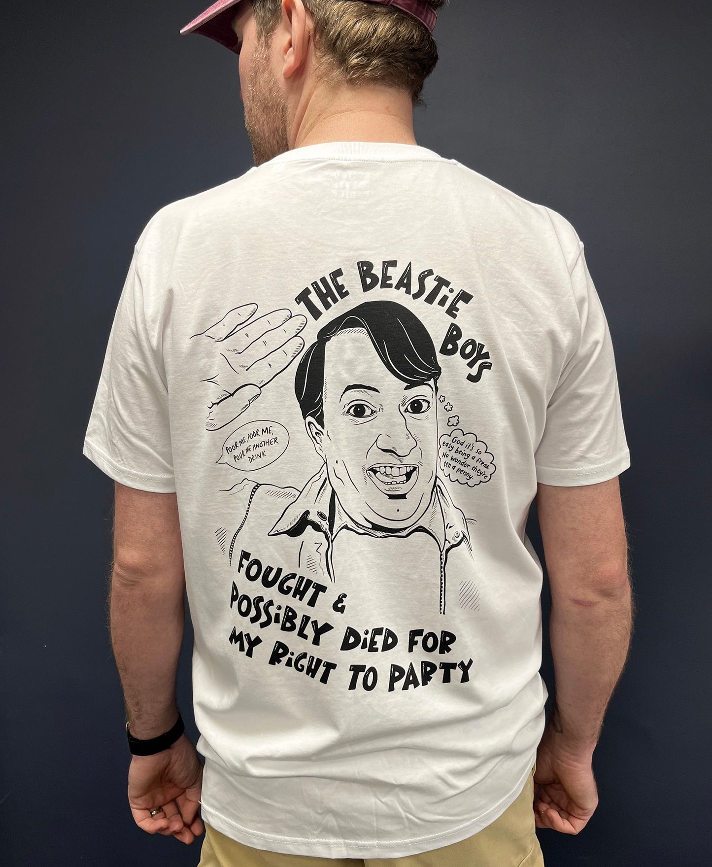 MY RIGHT TO PARTY T-SHIRT