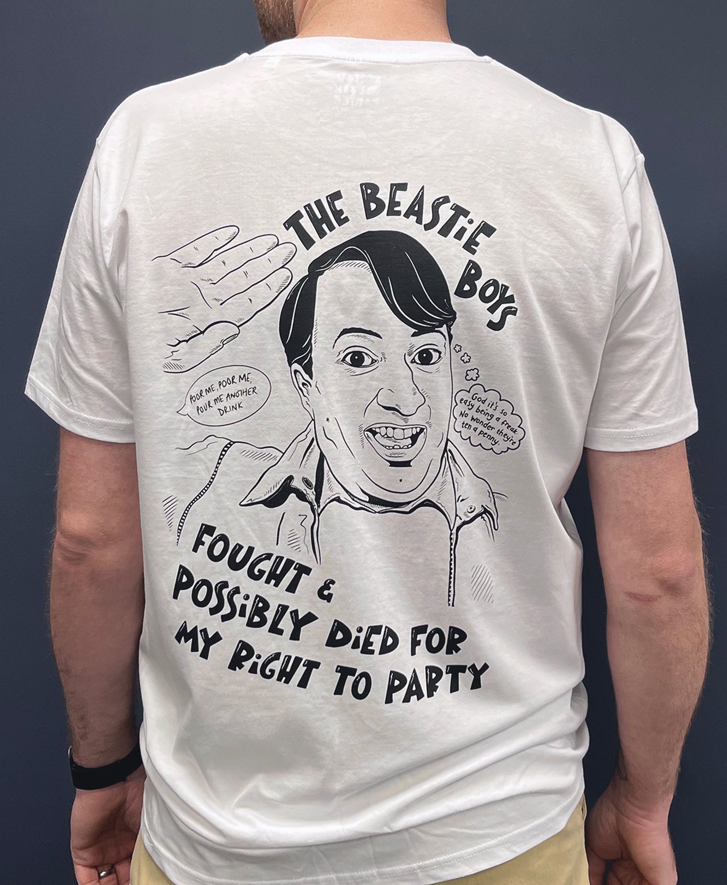 MY RIGHT TO PARTY T-SHIRT