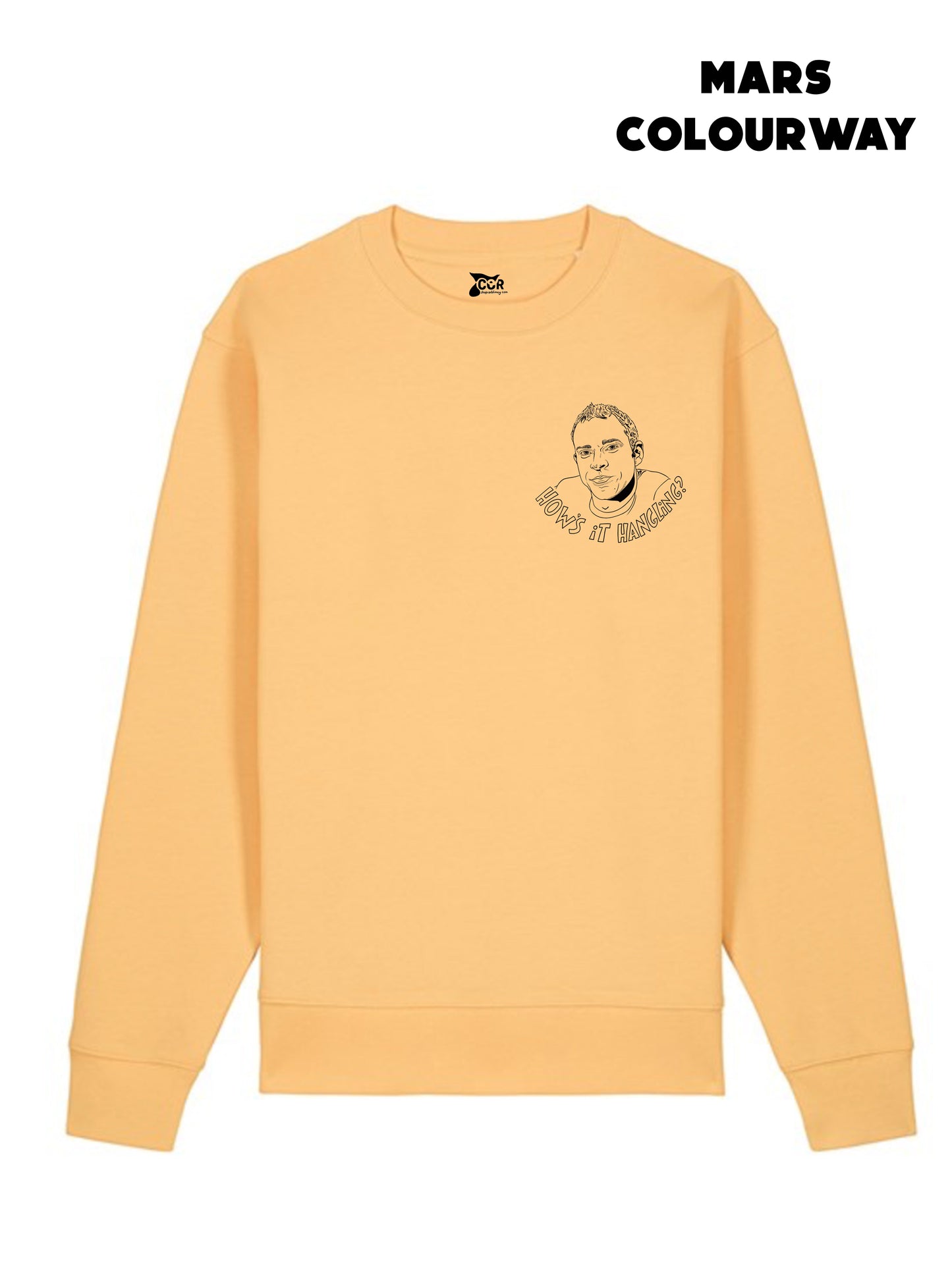 MY RIGHT TO PARTY SWEATER