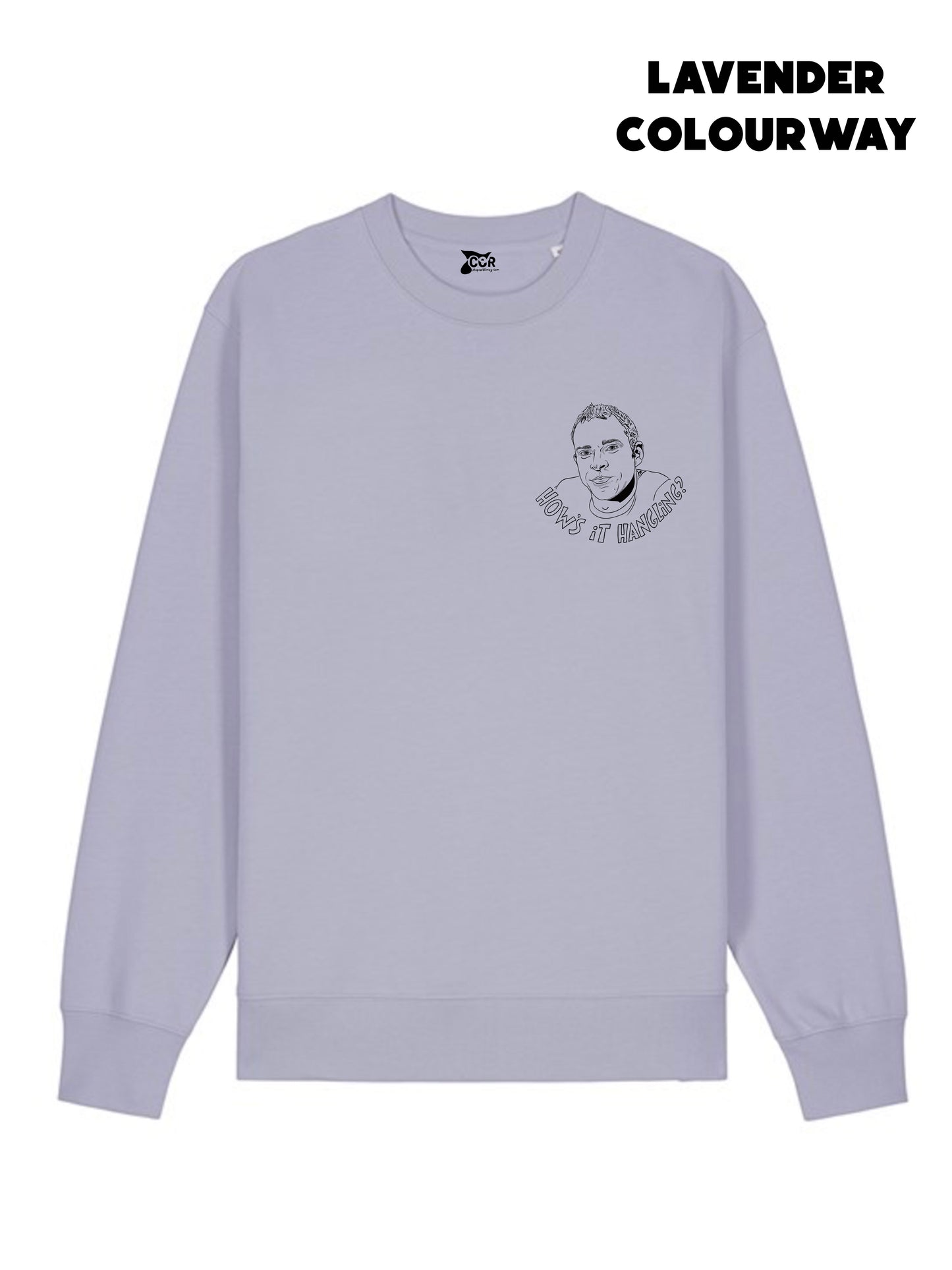 MY RIGHT TO PARTY SWEATER