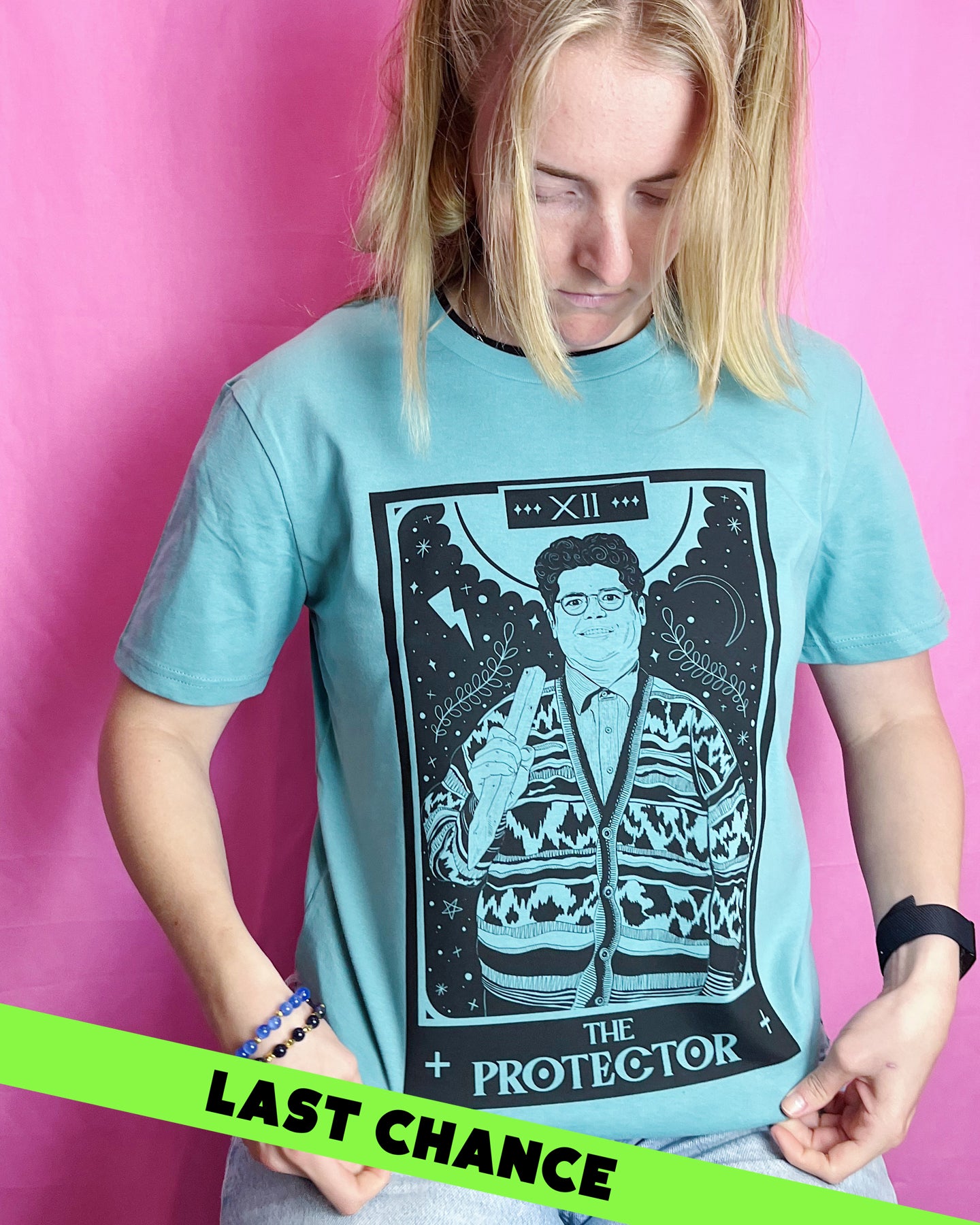 THE PROTECTOR WWDITS TAROT T-SHIRT
