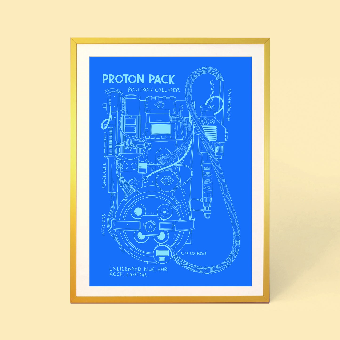 PROTON PACK PRINT