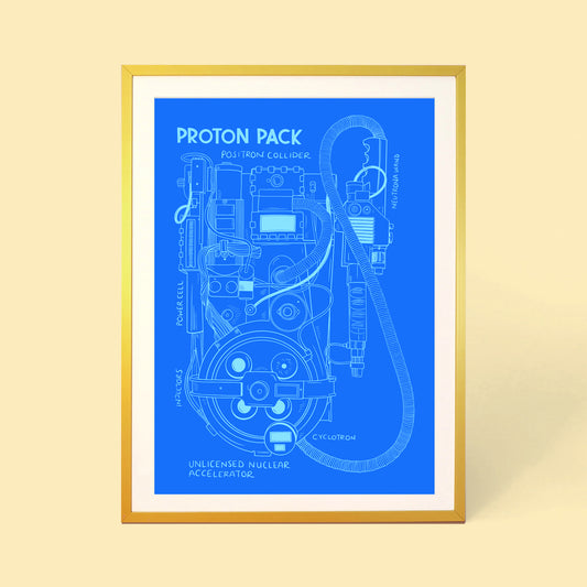 PROTON PACK PRINT