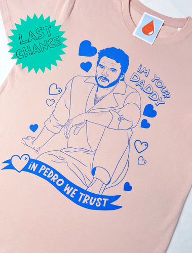 WE ALL LOVE PEDRO PASCAL T-SHIRT