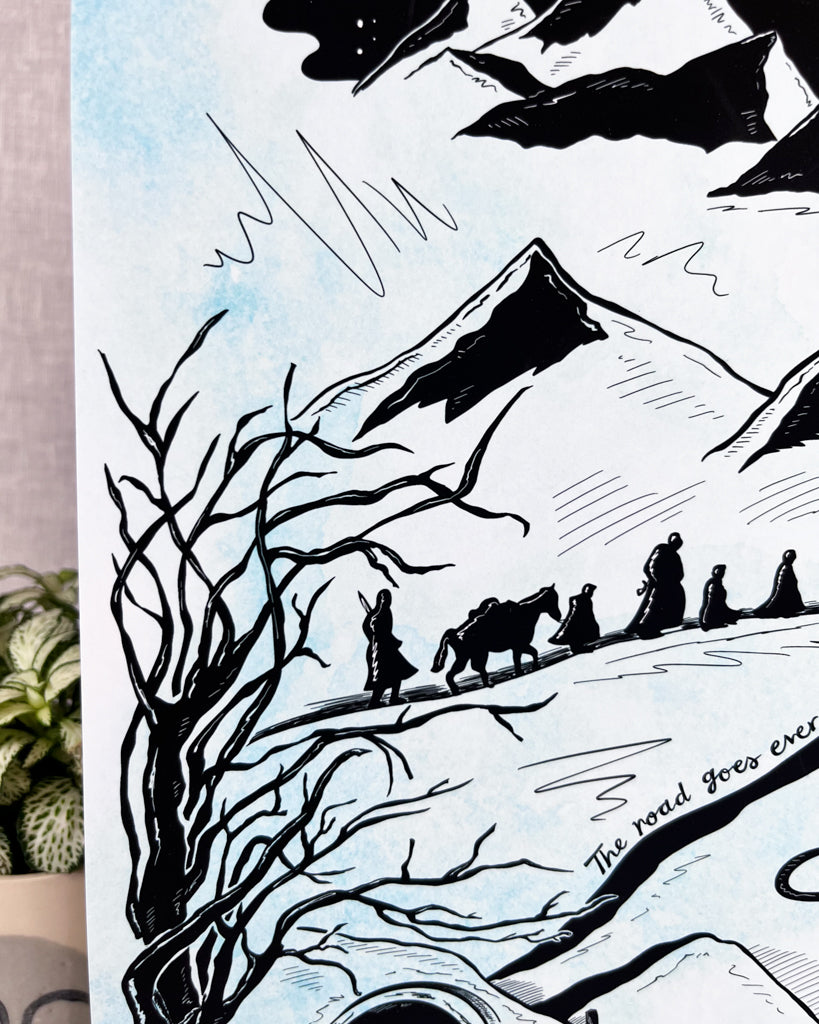 FELLOWSHIP PRINT