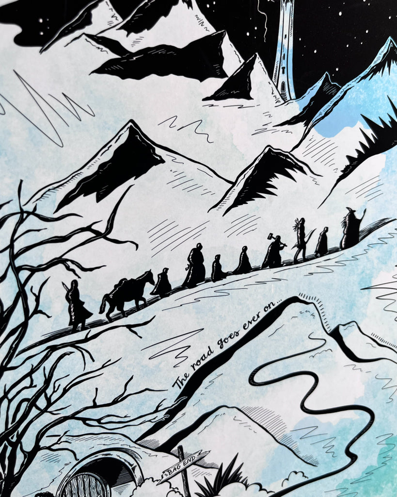 FELLOWSHIP PRINT