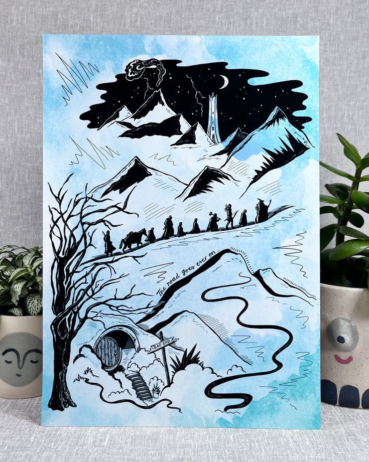 FELLOWSHIP PRINT