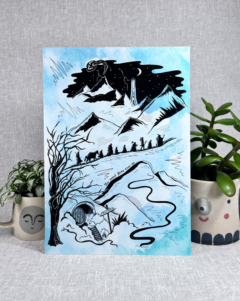 FELLOWSHIP PRINT