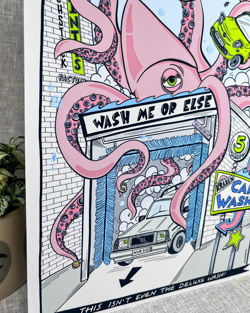 THE KRAKEN GIFT BUNDLE