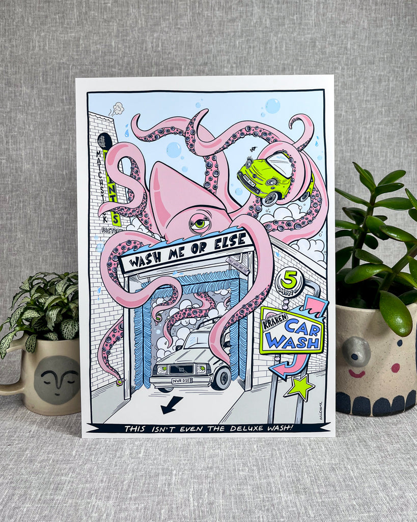 THE KRAKEN GIFT BUNDLE