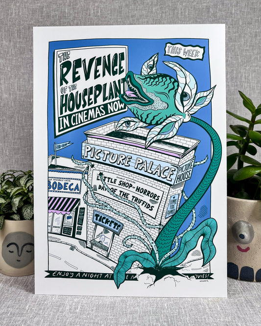 PICTURE PALACE PRINT