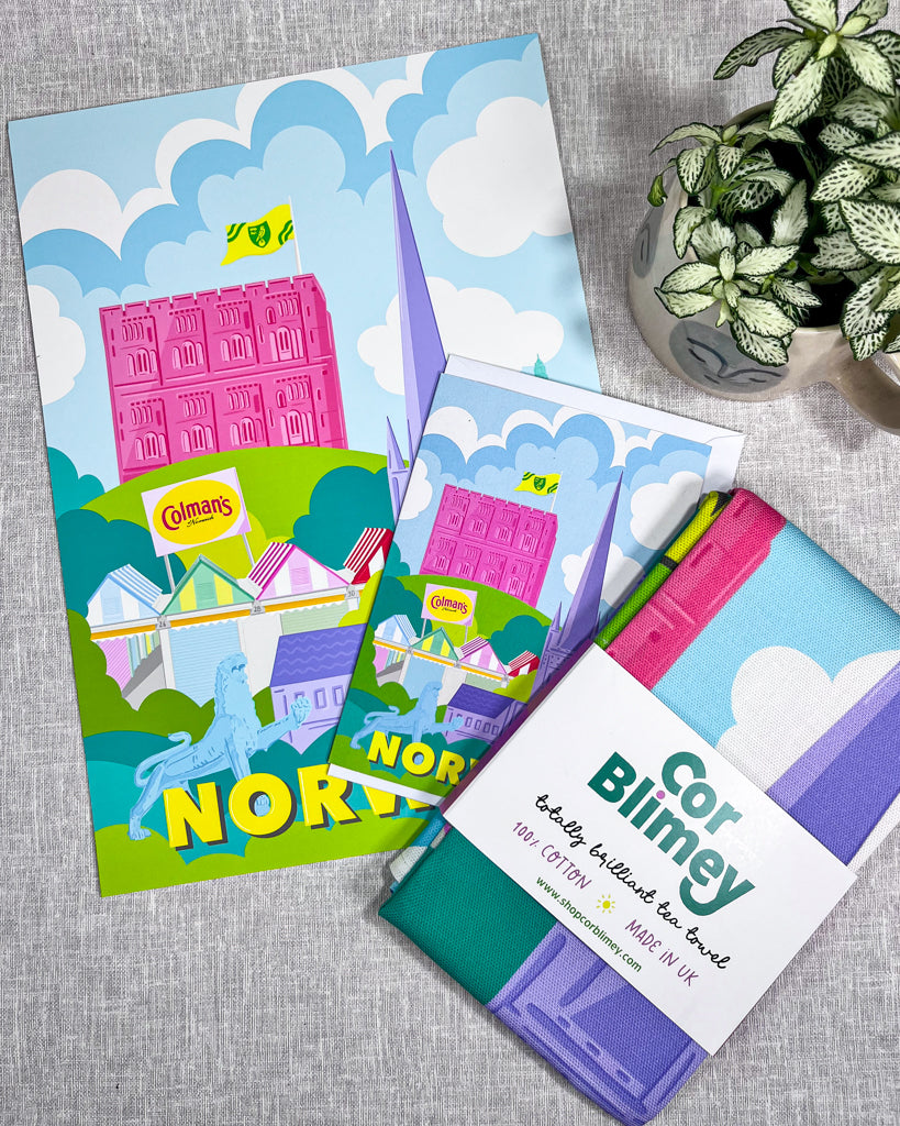 NORWICH LANDMARK GIFT BUNDLE