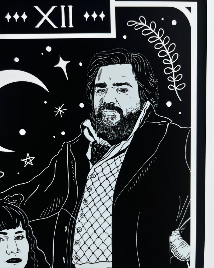 THE LOVERS WWDITS TAROT PRINT
