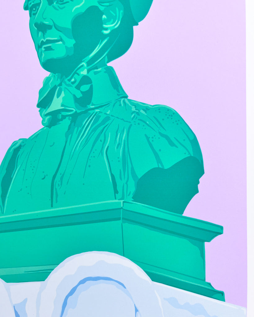 EDITH CAVELL NORWICH PRINT