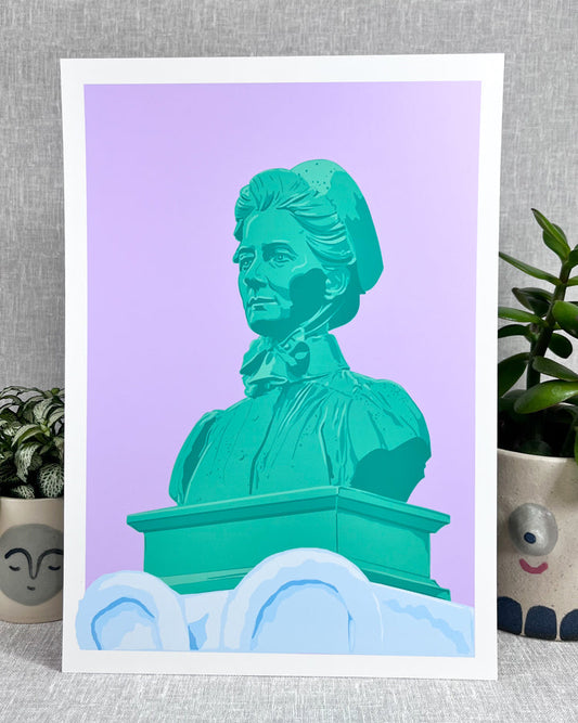 EDITH CAVELL NORWICH PRINT
