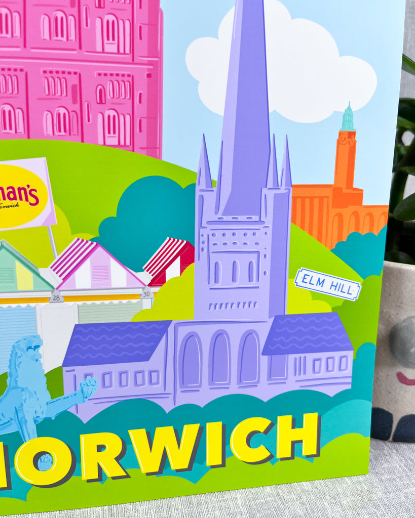 NORWICH LANDMARK GIFT BUNDLE