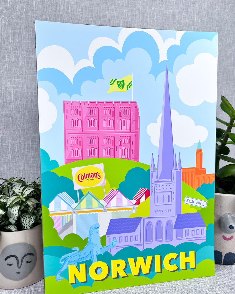 NORWICH LANDMARK GIFT BUNDLE