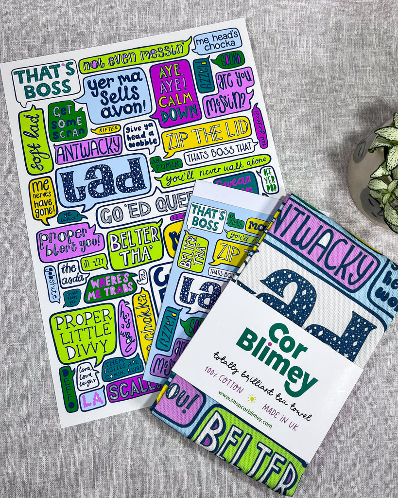 LIVERPOOL SAYINGS GIFT BUNDLE