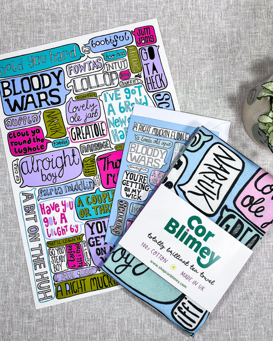 NORFOLK SAYINGS GIFT BUNDLE