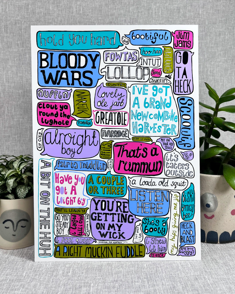 NORFOLK SAYINGS GIFT BUNDLE