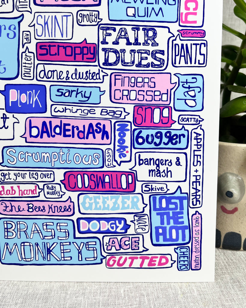 BRITISH SAYINGS GIFT BUNDLE