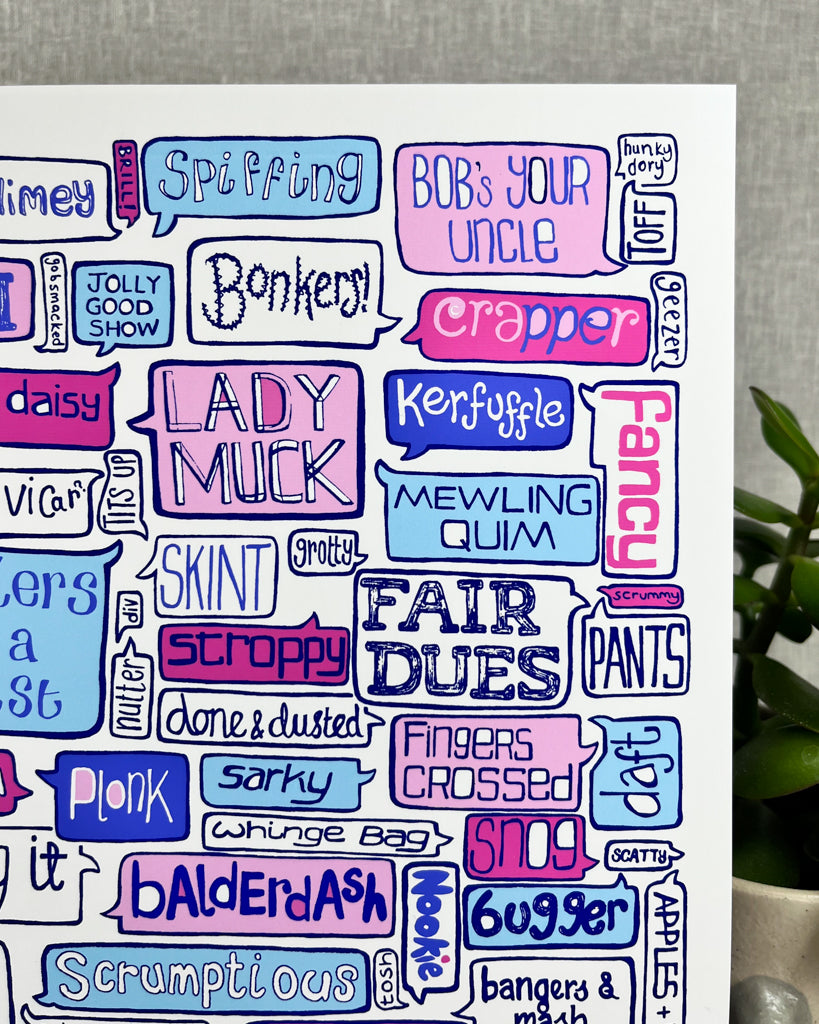 BRITISH SAYINGS GIFT BUNDLE