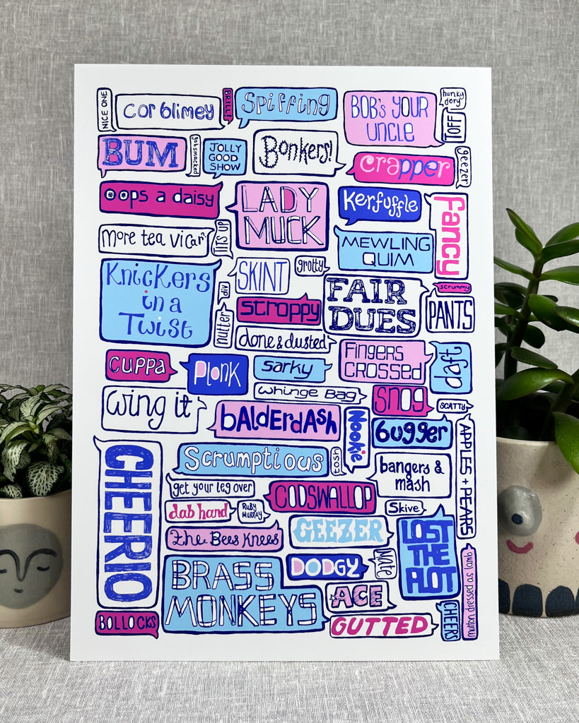 BRITISH SAYINGS GIFT BUNDLE
