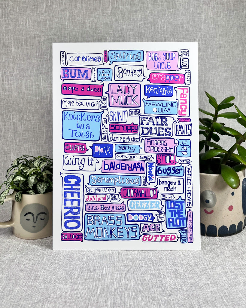 BRITISH SAYINGS GIFT BUNDLE