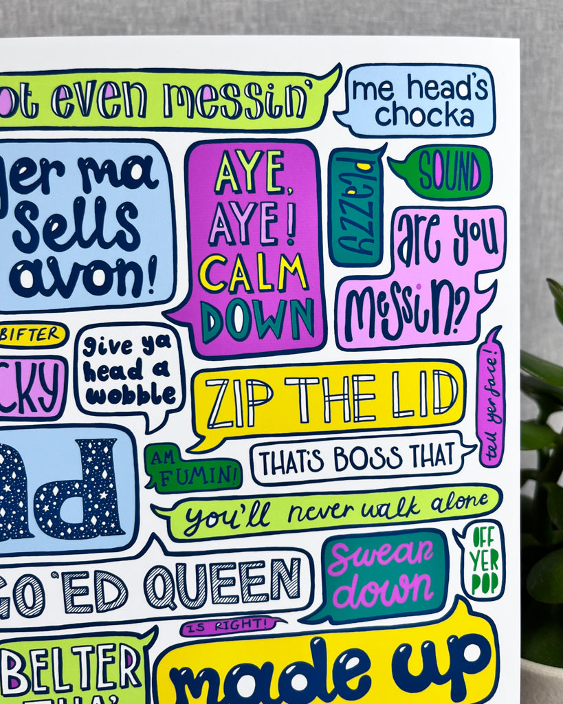 LIVERPOOL SAYINGS GIFT BUNDLE