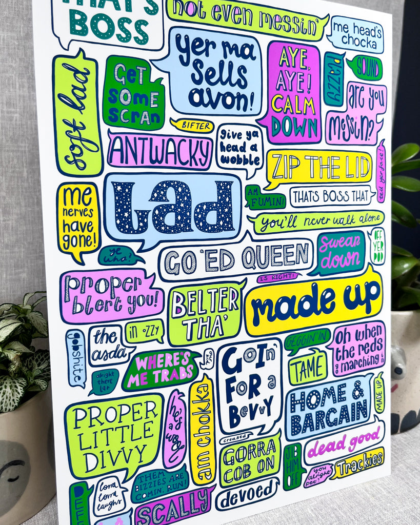 LIVERPOOL SAYINGS GIFT BUNDLE
