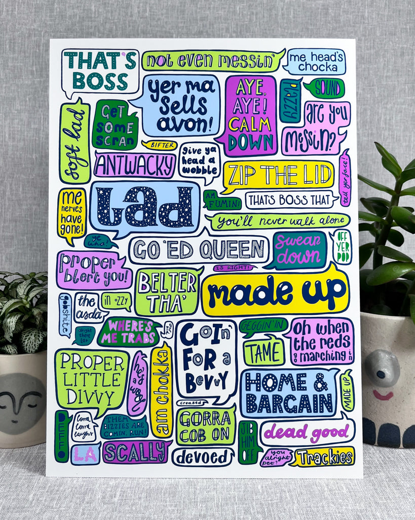 LIVERPOOL SAYINGS GIFT BUNDLE