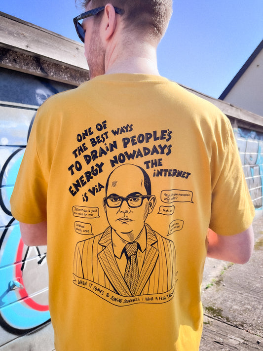 COLIN ROBINSON T-SHIRT - SAMPLE SALE