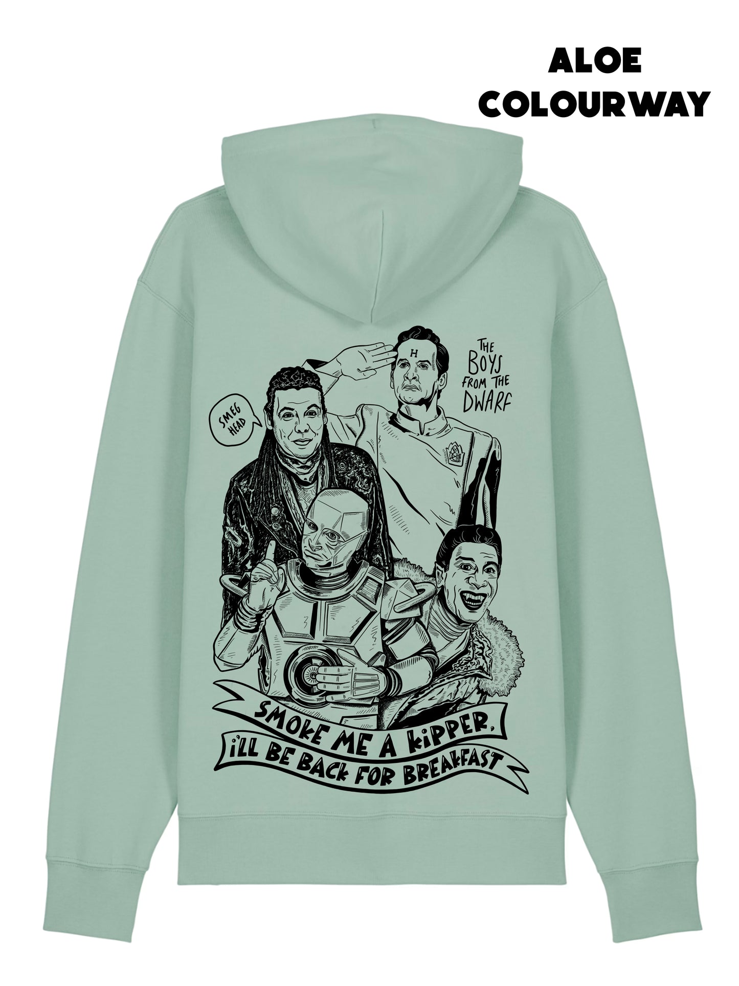 SMOKE ME A KIPPER HOODY