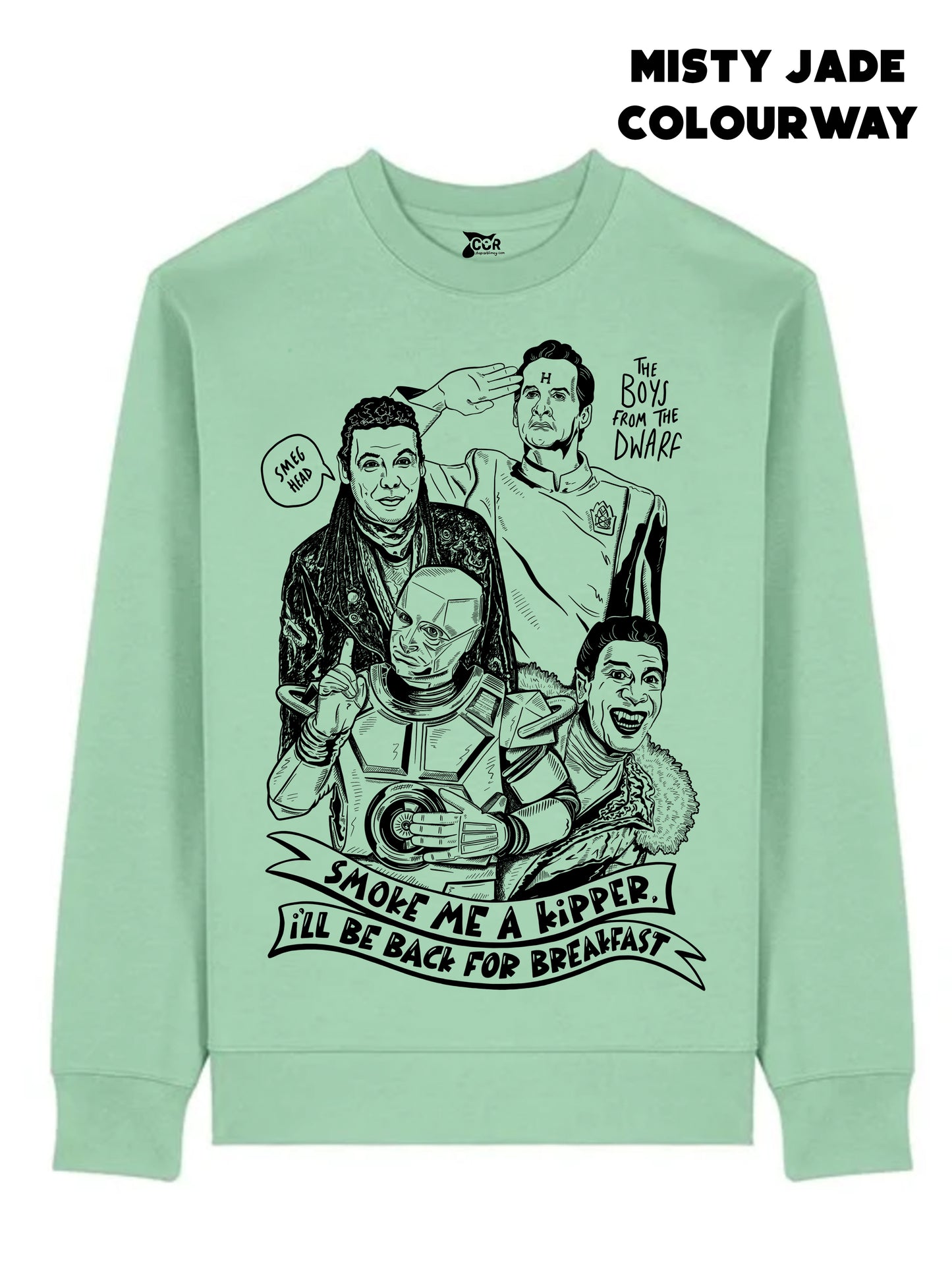 SMOKE ME KIPPER SWEATER