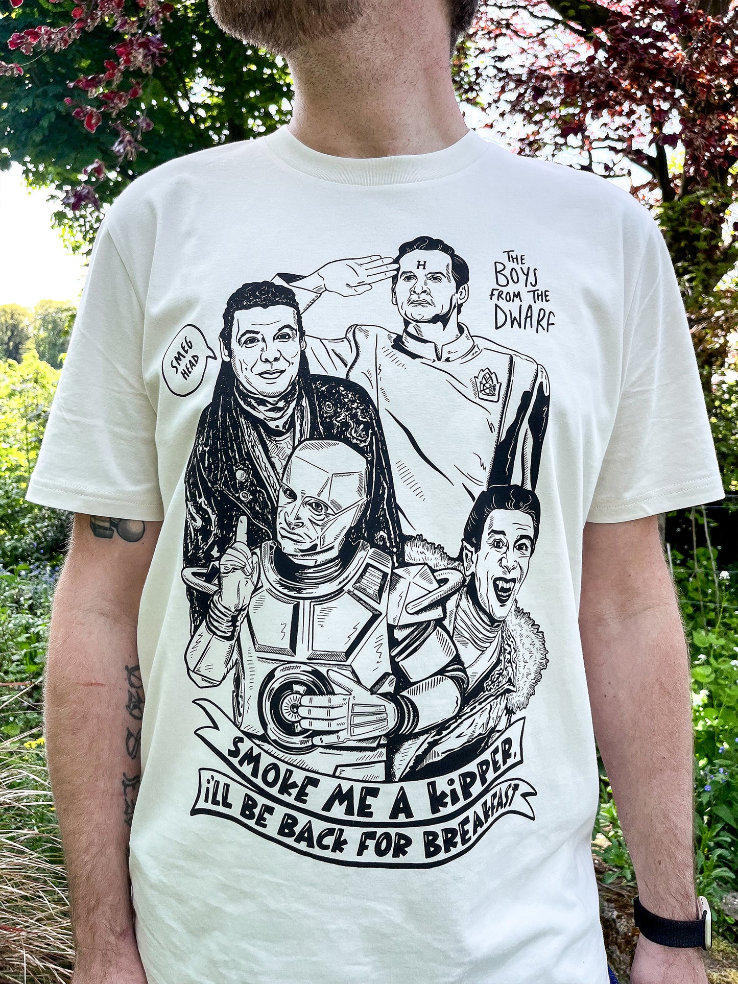 SMOKE ME A KIPPER T-SHIRT